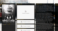 Desktop Screenshot of bonus.temnysily.cz