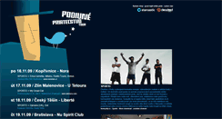 Desktop Screenshot of podivnepriatelstvo.temnysily.cz